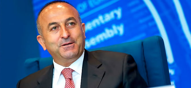 Çavuşoğlu: Güvenlikli bölgeye PYD’nin girmesini istemeyiz