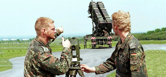 Alman askerleri Türkiye'den çekiliyor