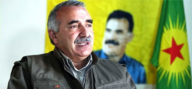 Karayılan: Amerika’ya şunları söylemek istiyorum...