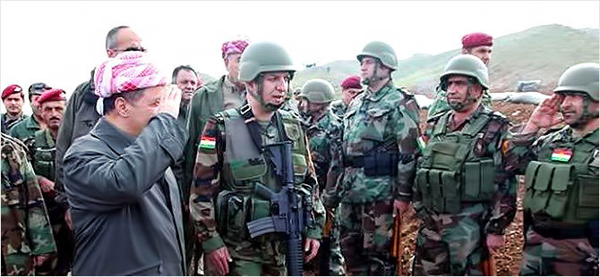 Mesud Barzani’nin görev süresi uzatıldı