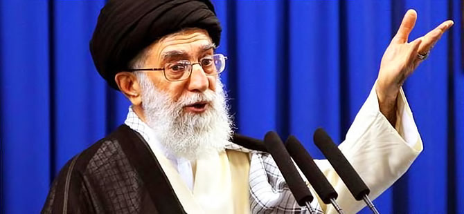 Hamaney: Nükleer anlaşma onaylanmayabilir