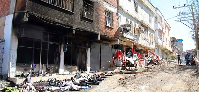 Silvan ve Lice'de sokağa çıkma yasağı kaldırıldı