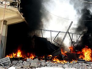 Qamişlo'da şiddetli patlama: Ölü ve yaralılar var
