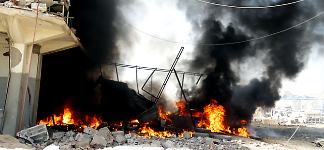 Qamişlo'da şiddetli patlama: Ölü ve yaralılar var