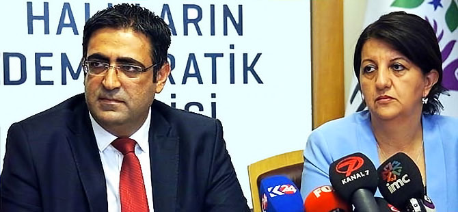 HDP'den Taner Yıldız'a çok sert tepki