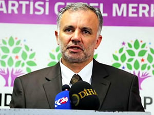 HDP’den 'ismi bakanlık için geçenler' açıklaması