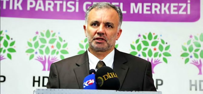 HDP’den 'ismi bakanlık için geçenler' açıklaması