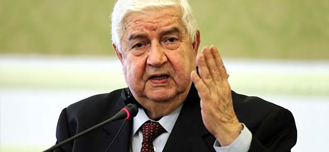 Suriye Dışişleri Bakanı: Kürtlerle müzakereye hazırız