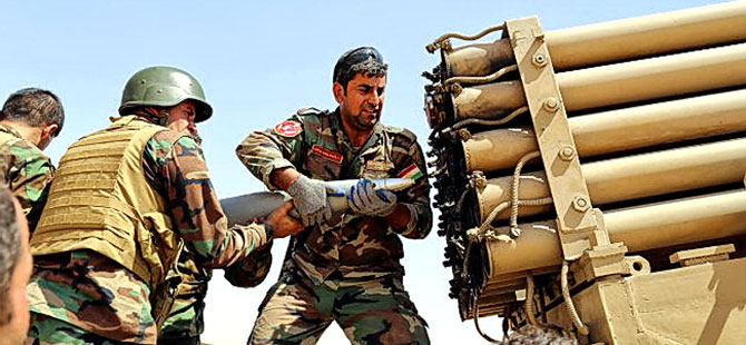 Şengal’de şiddetli çatışma: 20 IŞİD’li öldürüldü