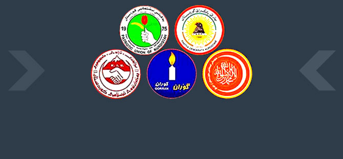 Güney Kürdistan siyasi partileri Süleymaniye’de toplandı