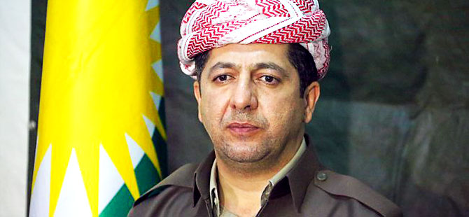 Mesrur Barzani: Anlaşma olmazsa kararı halk verir