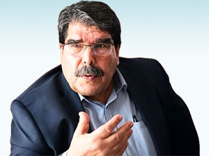 Salih Müslim'den 'Fırat'ın batısı' açıklaması