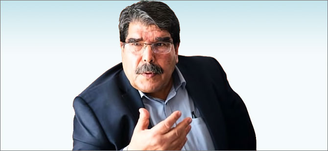 PYD lideri Müslim: Suriye’den ayrılmayı düşünmüyoruz