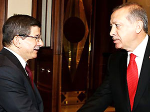 Cumhurbaşkanı Erdoğan, Davutoğlu'na yeniden yetki verdi