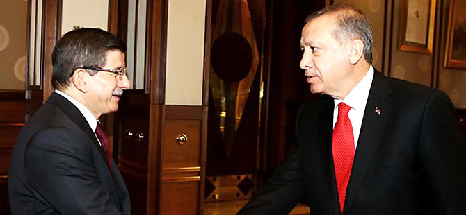 Cumhurbaşkanı Erdoğan, Davutoğlu'na yeniden yetki verdi