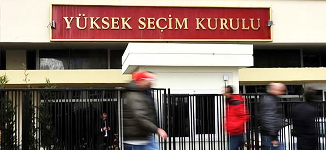 YSK: Erken seçim 1 Kasım'da