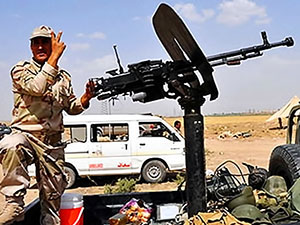 Peşmerge: IŞİD'e son operasyonla 300 km2 kurtarıldı