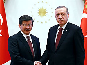 Erdoğan-Davutoğlu görüşmesi başladı