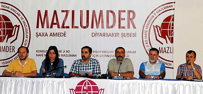 MAZLUMDER’den PKK ve devlete çağrı