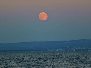 ‘Süper Ay’ İstanbul semalarında