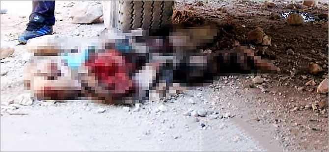 Silvan’da patlama: 1 çocuk yaşamını yitirdi