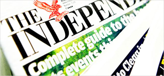 The Independent: Türkiye IŞİD’i değil Kürtleri vuruyor