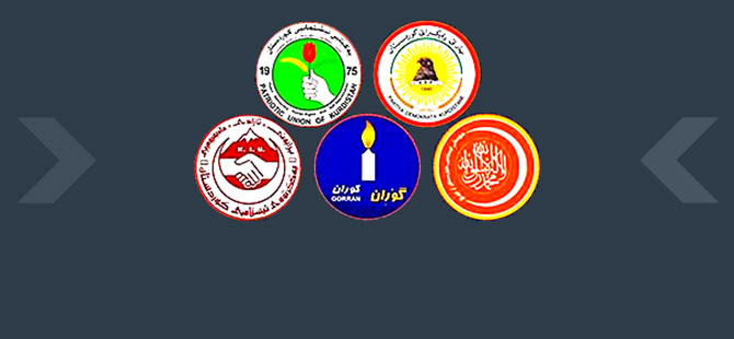Kürdistan partileri Başkanlık konusunda anlaşamadılar