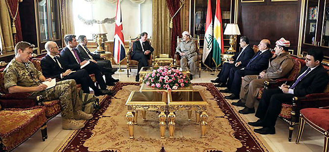 Barzani: Sorunlarımızı demokrasiyle çözeceğiz