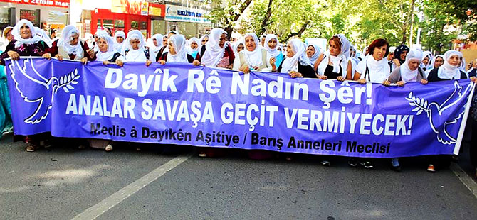 Barış anneleri: Barış elçisi olacağız