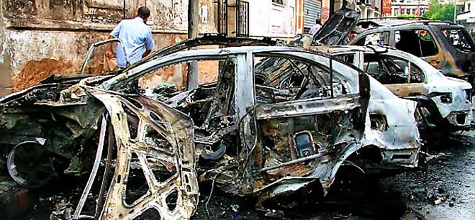 Esad'ın memleketi Lazkiye'de bombalı saldırı