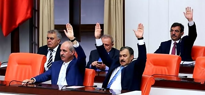 Irak ve Suriye tezkeresi kabul edildi