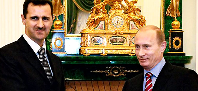 Putin: Esad çözüm için hazır