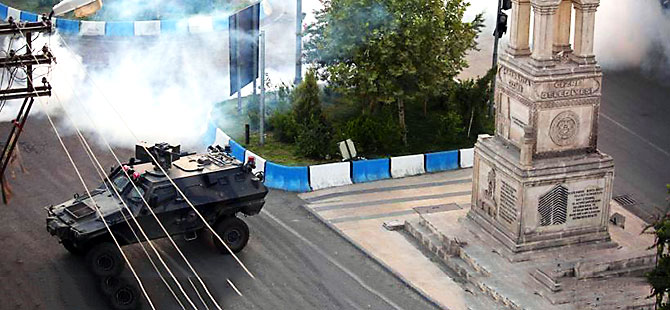 Cizre'de sokağa çıkma yasağı ilan edildi