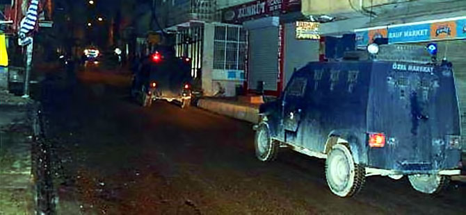 Sokağa çıkma yasağı kanlı bir operasyonun habercisi