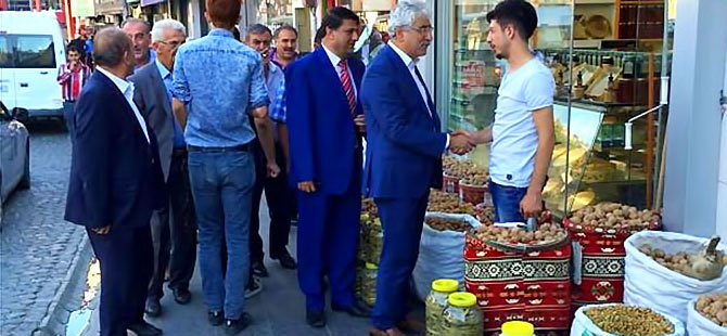 CHP heyeti: Bölgede devlet yok, hukuk yok, hizmet yok