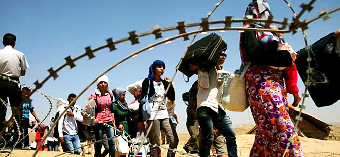 ENKS: Kürdler ülkelerini terk etmemeli