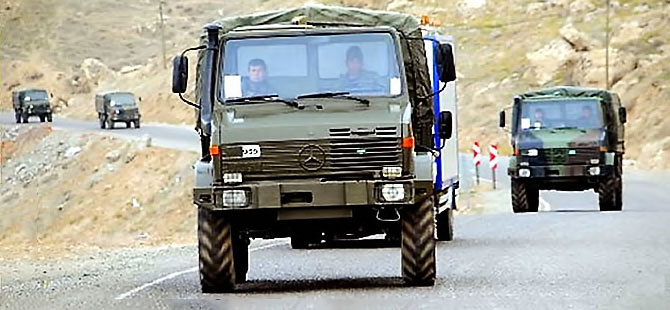 Dağlıca'da askeri araca saldırı: ‘Can kayıpları ve yaralılar var’