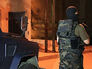 İstanbul'da operasyon: 5 gözaltı