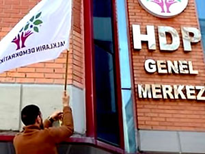 HDP, kararı değerlendirmek üzere toplandı