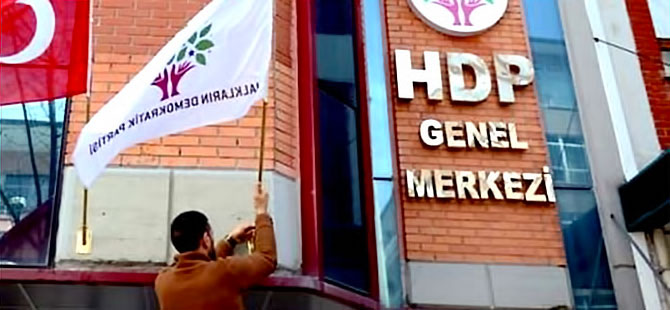 HDP: Eller tetikten derhal çekilmeli