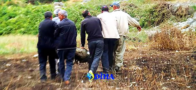 Esat Canan: 16 askerin cenazesini sivil heyet aldı