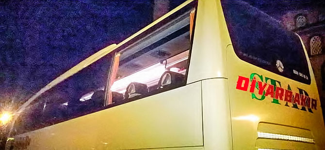 Diyarbakır merkezli otobüs firmaları sefere çıkmayacak