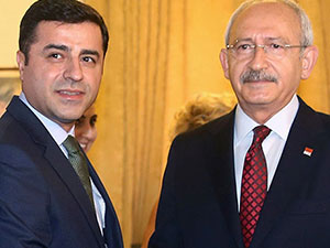 Kılıçdaroğlu'ndan Demirtaş'a geçmiş olsun telefonu