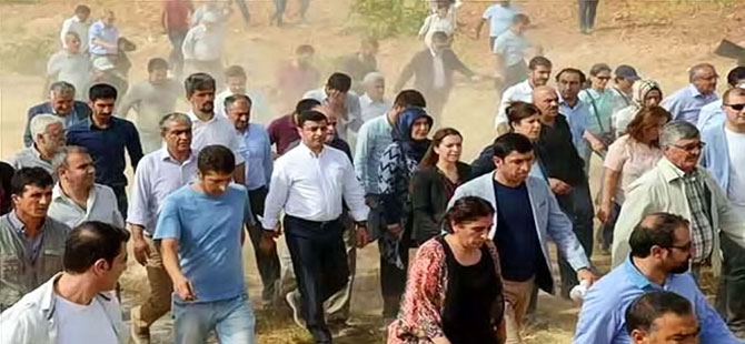 HDP’lilerin yürüyüşü 3’üncü kez engellendi
