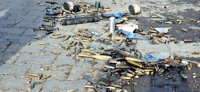 Sokağa çıkma yasağının kalktığı Cizre’den ilk görüntüler