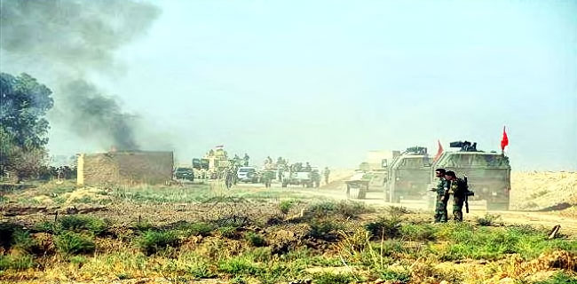 Peşmerge’nin Kerkük’te ilerleyişi sürüyor