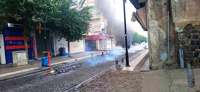 Diyarbakır Sur'da ikinci kez sokağa çıkma yasağı