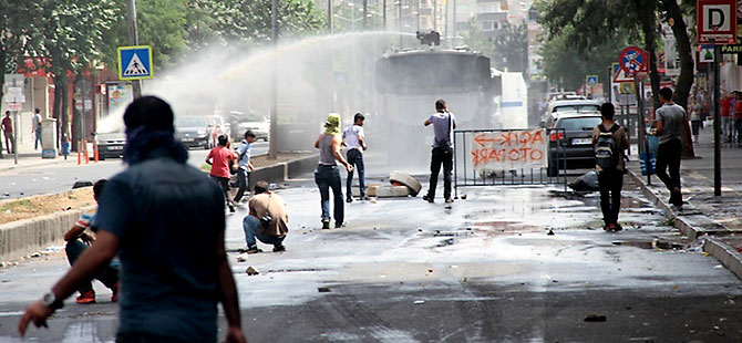 Sur ve Silvan’da şiddetli çatışmalar