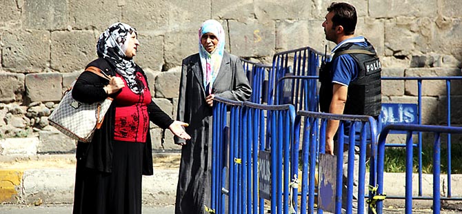 Sur’dan çıkış var, giriş yasak