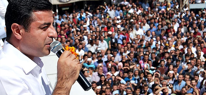 Demirtaş'tan TOBB'a: Halkı tahrik etmekten kaçının